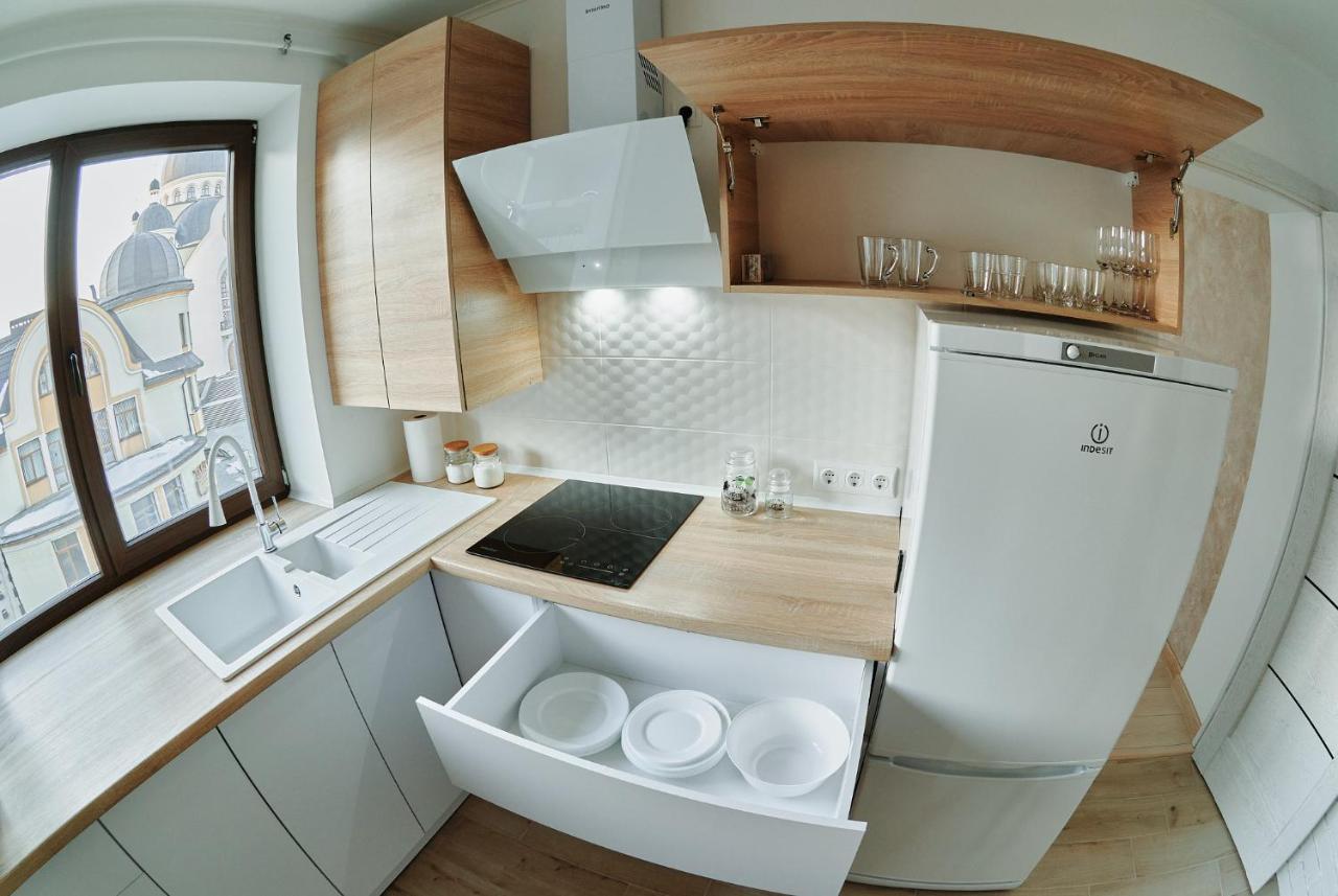 City Centre Apartment コロムィーヤ エクステリア 写真